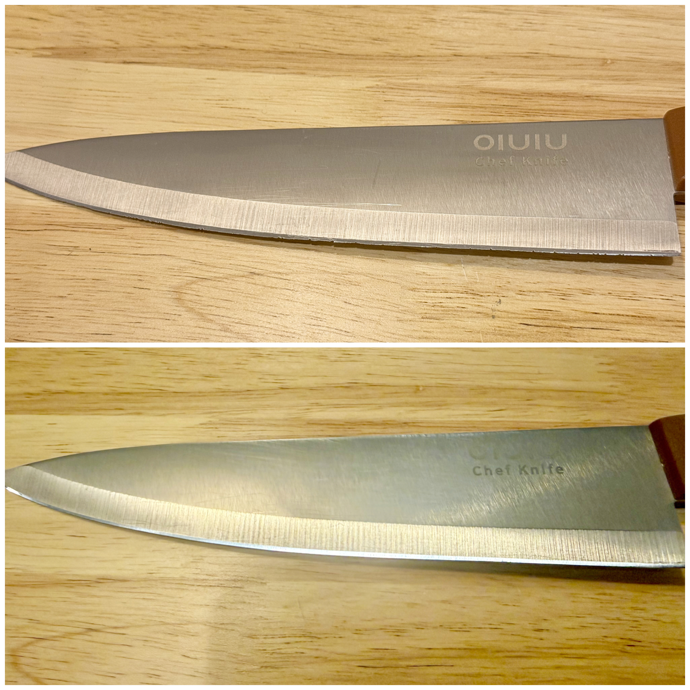 Cleaver before – overall